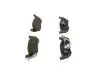 0986494495 Комплект тормозных колодок, дисковый тормоз BOSCH підбір по vin на Brocar