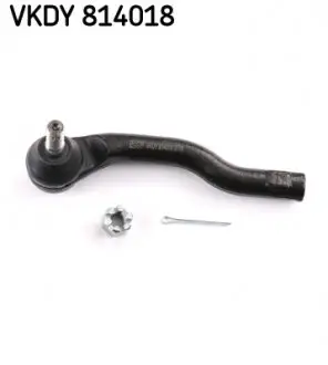 VKDY814018 Наконечник рул.тяги лев.Mazda 2, Fiesta 08- SKF підбір по vin на Brocar