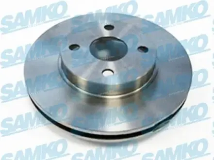 T2023V Диск гальмівний пер. Toyota Corolla, Corolla Verso 00-> (d255x25mm) (LPR-Samko) SAMKO подбор по vin на Brocar