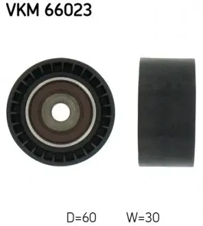 VKM66023 Обводний ролик SKF подбор по vin на Brocar