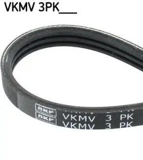VKMV3PK740 Поликлиновый 3PK740 RENAULT Kangoo 1,2 98-, NISSAN Cubistar 03-. SKF подбор по vin на Brocar