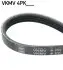 VKMV4PK995 Поліклиновий 4PK995 SKF підбір по vin на Brocar