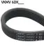 VKMV6DK1841 Поліклиновий 6DK1841 SKF підбір по vin на Brocar