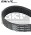 Поликлиновый 6PK1762 VKMV 6PK1762