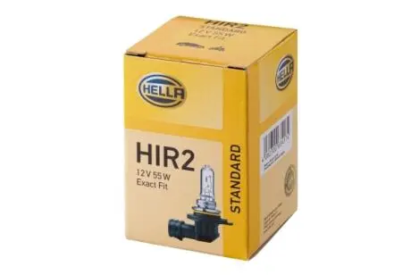 8GH009319001 Лампа HIR2 HELLA підбір по vin на Brocar