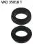 VKD35018T К-т подшипн.(2шт.) опори амортизатора Scudo, Citroen Jumpy,Peugeot 806 807 Expert -95 SKF підбір по vin на Brocar