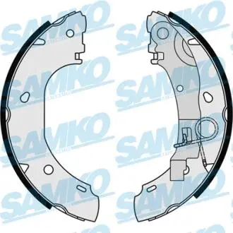 88540 Колодки гальмівні задні Fiat Ducato 02- SAMKO підбір по vin на Brocar