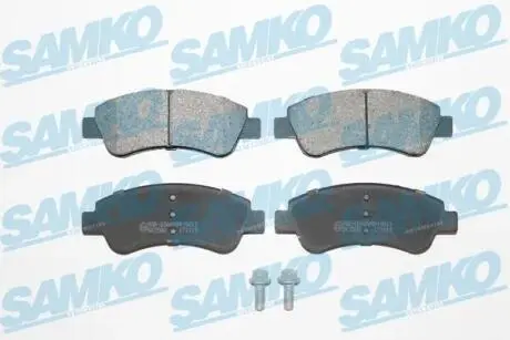 5SP1188 Колодки гальмівні дискові SAMKO підбір по vin на Brocar