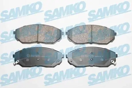 5SP1207 Колодки гальмівні дискові SAMKO підбір по vin на Brocar