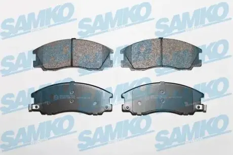 5SP1291 Комплект гальмівних колодок, дискове гальмо SAMKO підбір по vin на Brocar
