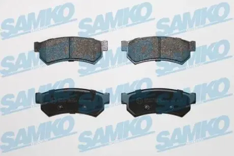 5SP1564 Комплект гальмівних колодок, дискове гальмо SAMKO підбір по vin на Brocar