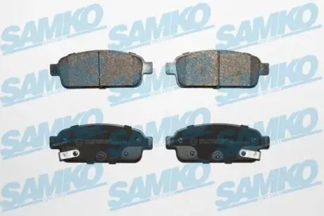 5SP1575 Колодки тормозные дисковые SAMKO подбор по vin на Brocar