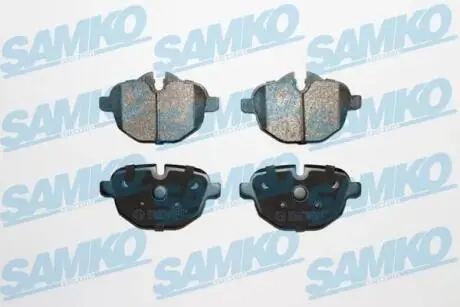 5SP1618 Комплект гальмівних колодок, дискове гальмо SAMKO підбір по vin на Brocar