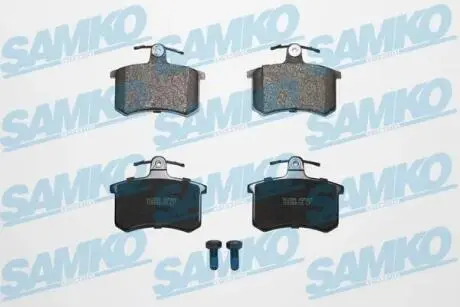 5SP215 Колодки гальмівні SAMKO підбір по vin на Brocar