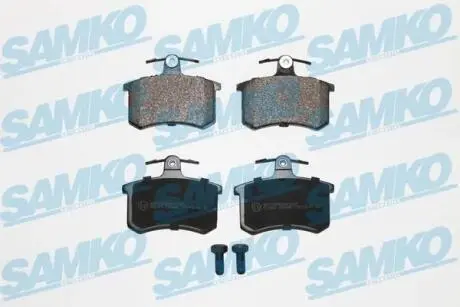 5SP440 Гальмівні колодки задні. SAMKO підбір по vin на Brocar