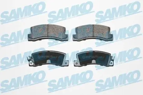 5SP514 Колодки тормозные дисковые SAMKO подбор по vin на Brocar