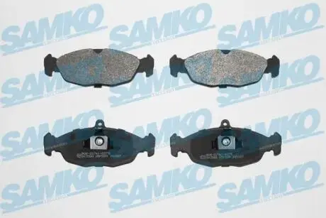5SP599 Тормозные дисковые колодки SAMKO подбор по vin на Brocar