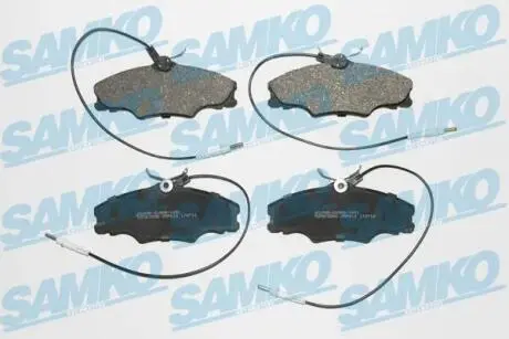 5SP619 Гальмівні к-дки Peugeot 406 95-06 1,6-1,8 95- SAMKO підбір по vin на Brocar
