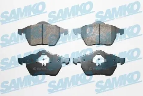 5SP669 Колодки гальмівні дискові SAMKO підбір по vin на Brocar