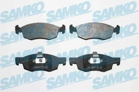 5SP756 Колодки тормозов перед Doblo (ATE) 01>05 SAMKO подбор по vin на Brocar