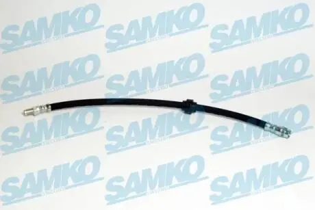 6T46611 Шланг гальмівний задній SAMKO підбір по vin на Brocar