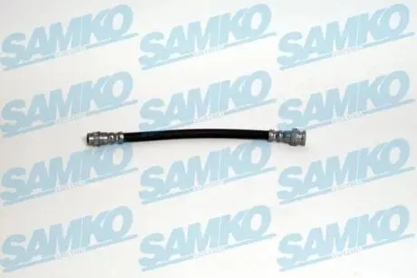 6T48128 Шланг гальмівний SAMKO подбор по vin на Brocar