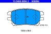 Комплект тормозных колодок, дисковый тормоз 13.0460-5894.2 ATE