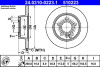 Диск тормозной 24.0310-0223.1