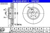 24033201011 Гальмівний диск 24.0332-0101.1 ATE ATE підбір по vin на Brocar