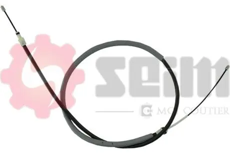 104041 Трос, стояночная тормозная система SEIM подбор по vin на Brocar
