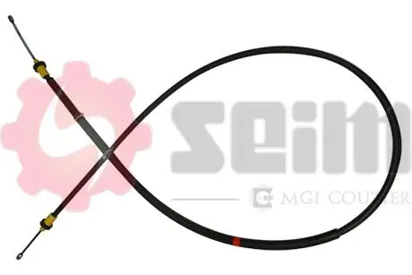 554909 Трос, стоянкова гальмівна система SEIM підбір по vin на Brocar