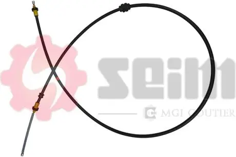 555152 Трос, стояночная тормозная система SEIM подбор по vin на Brocar