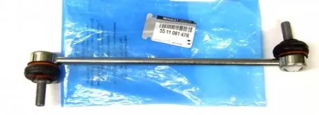 551108147R Стійка стабілізатора переднього RENAULT підбір по vin на Brocar