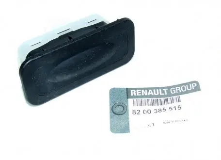 8200385515 Контакт открывания двери багажника R CLIO 05- RENAULT подбор по vin на Brocar