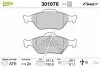 301076 Гальмівні колодки дискові DAIHATSU/TOYOTA Charade/Yaris &quot;1,0-1,5 &quot;F &quot;05&gt;&gt; VALEO підбір по vin на Brocar