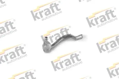 4318520 Наконечник рульової тяги, лівий KRAFT підбір по vin на Brocar