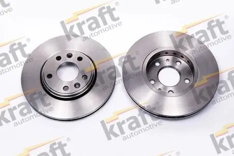 6045462 Гальмівний диск KRAFT підбір по vin на Brocar