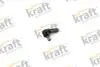 4310160 Наконечник рульової тяги, правий KRAFT підбір по vin на Brocar