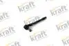 4312525 Наконечник поперечної рульової тяги KRAFT підбір по vin на Brocar