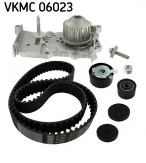 VKMC06023 Водяний насос + комплект зубчастого ременя SKF підбір по vin на Brocar