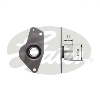 T42089 Ролик ГРМ Renault Kangoo 1.9D (паразитный) GATES подбор по vin на Brocar