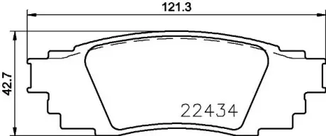 P83160 Гальмівні колодки дискові BREMBO підбір по vin на Brocar