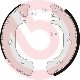 S24522 Комплект тормозных колодок BREMBO підбір по vin на Brocar
