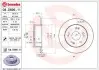 08D69611 Диск гальмівний задній HONDA INTEGRA Coupe (DC5) 08/01-&gt; BREMBO підбір по vin на Brocar