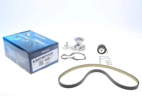 KBIOWP020 Комплект ГРМ + помпа Ford Focus III/Transit Courier 1.0-1.1 12- DAYCO подбор по vin на Brocar