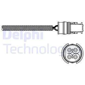 ES2027412B1 Кисневий датчик DELPHI підбір по vin на Brocar