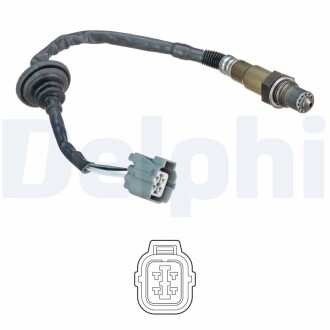 ES2063712B1 Sonda lambda HONDA Jazz DELPHI підбір по vin на Brocar