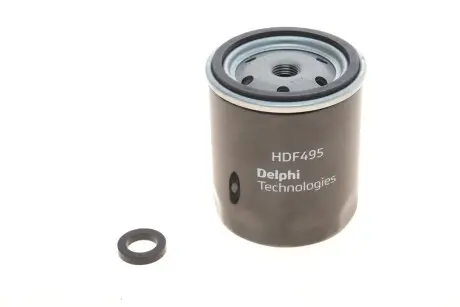 HDF495 Фильтр топливный DELPHI подбор по vin на Brocar
