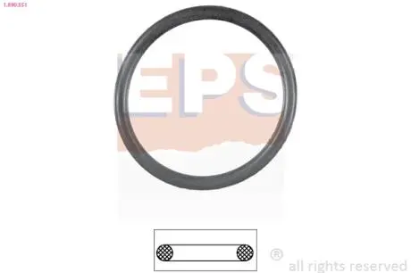 1890551 Прокладкa EPS підбір по vin на Brocar