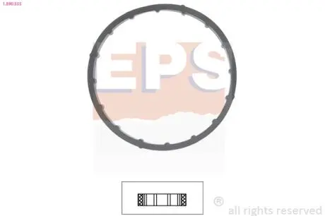 1890555 Прокладкa EPS підбір по vin на Brocar